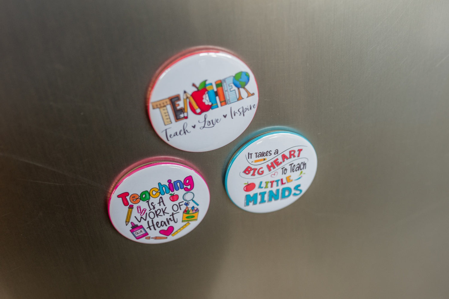 Themed magnets