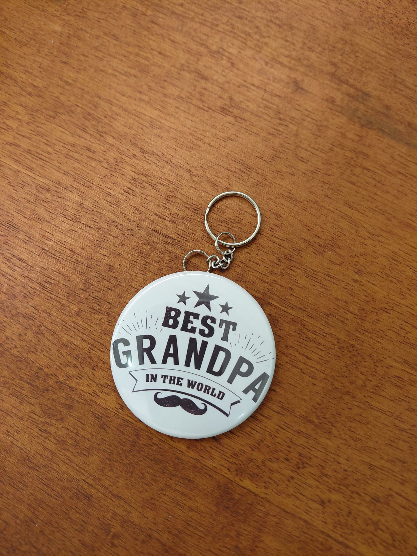 5cm Premium Custom Round Keychains