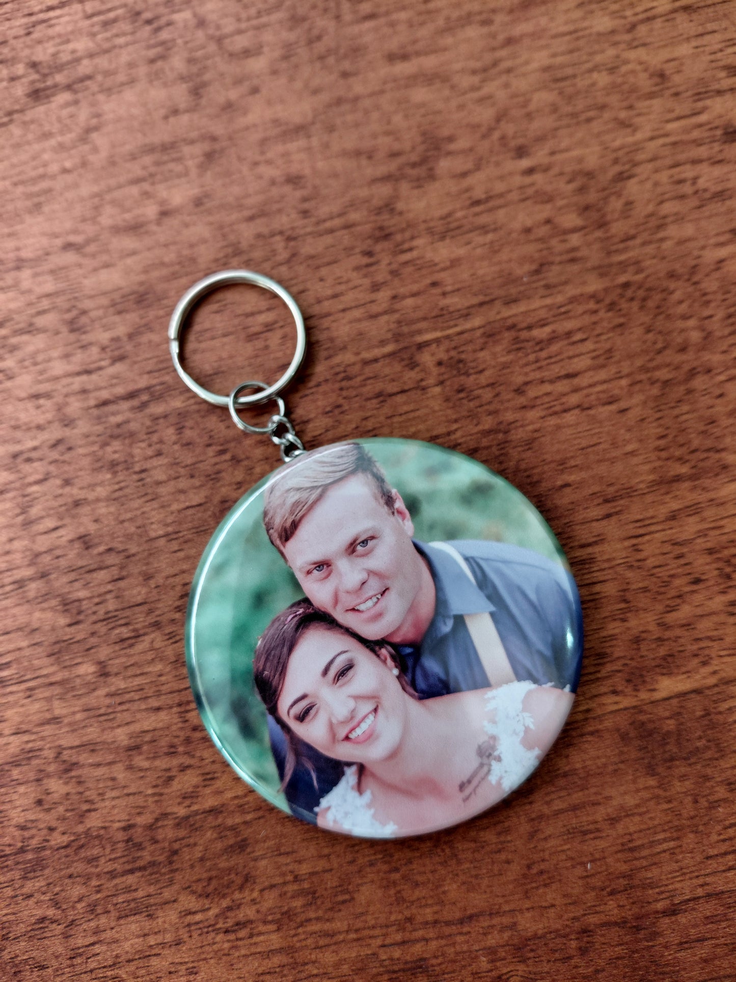 5cm Premium Custom Round Keychains