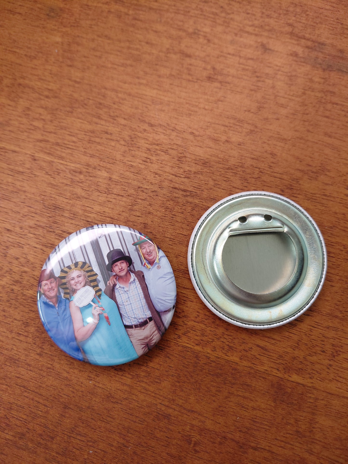 5cm Premium Custom Round Bottle Opener