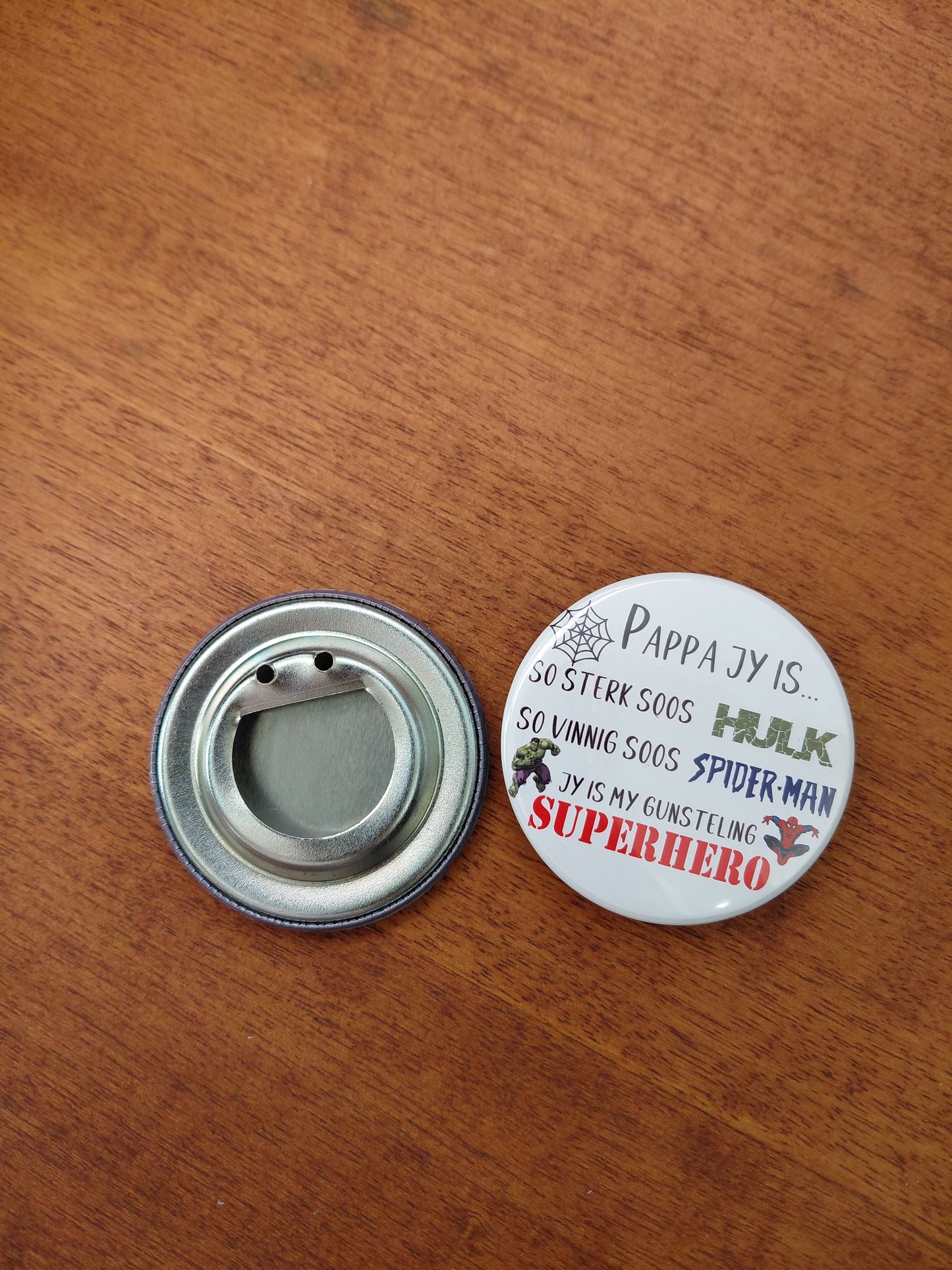 5cm Premium Custom Round Bottle Opener