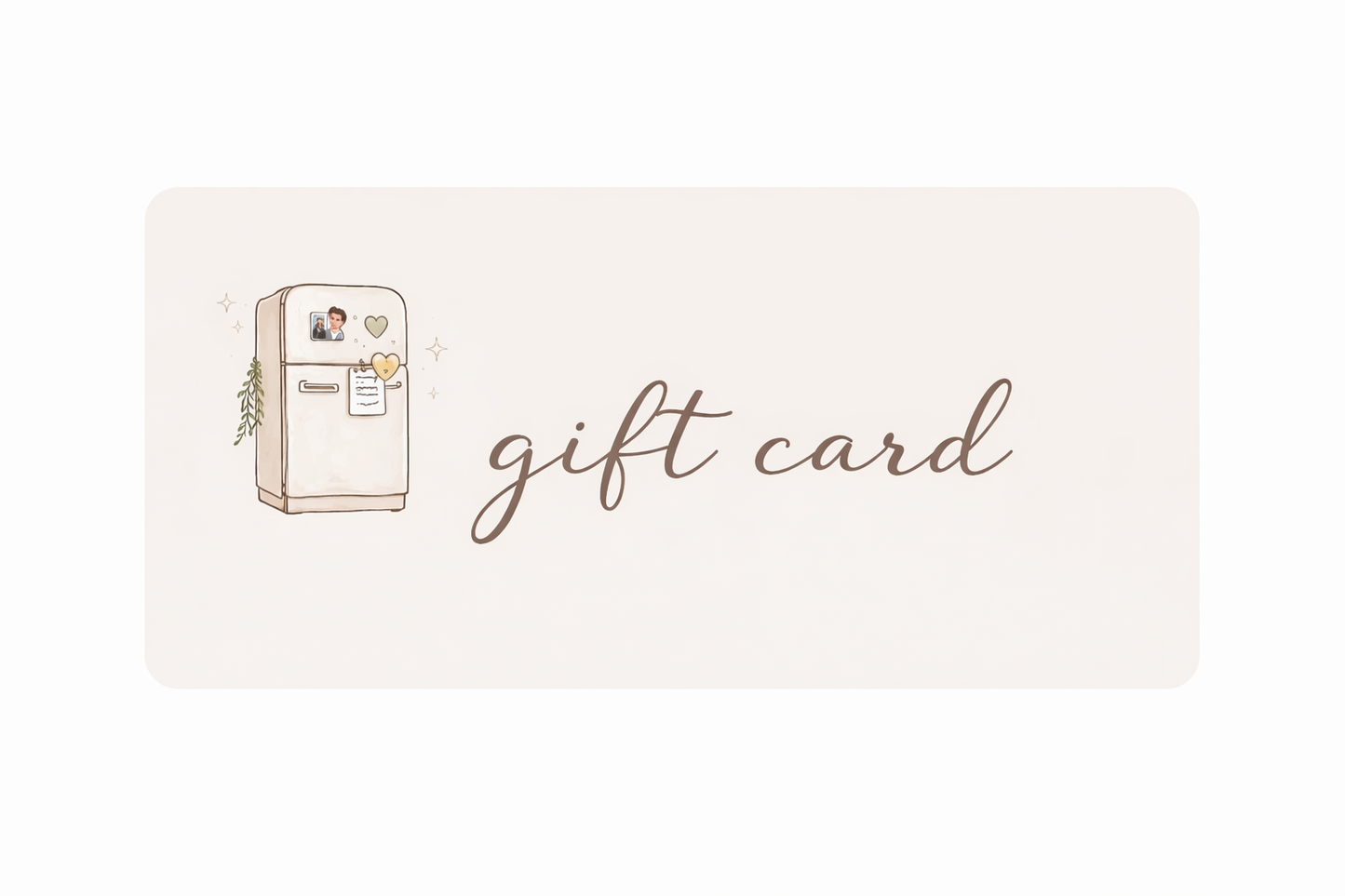 Gift Card