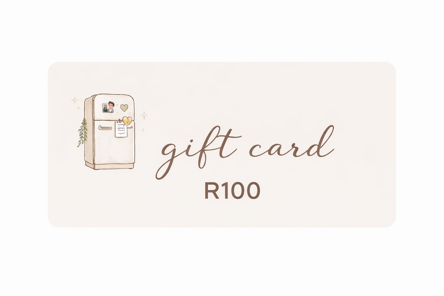 Gift Card