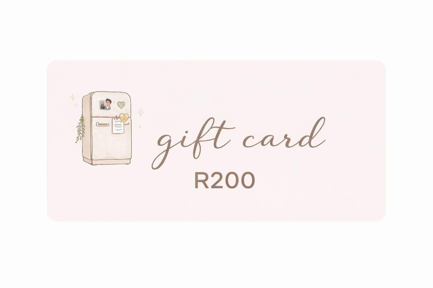 Gift Card