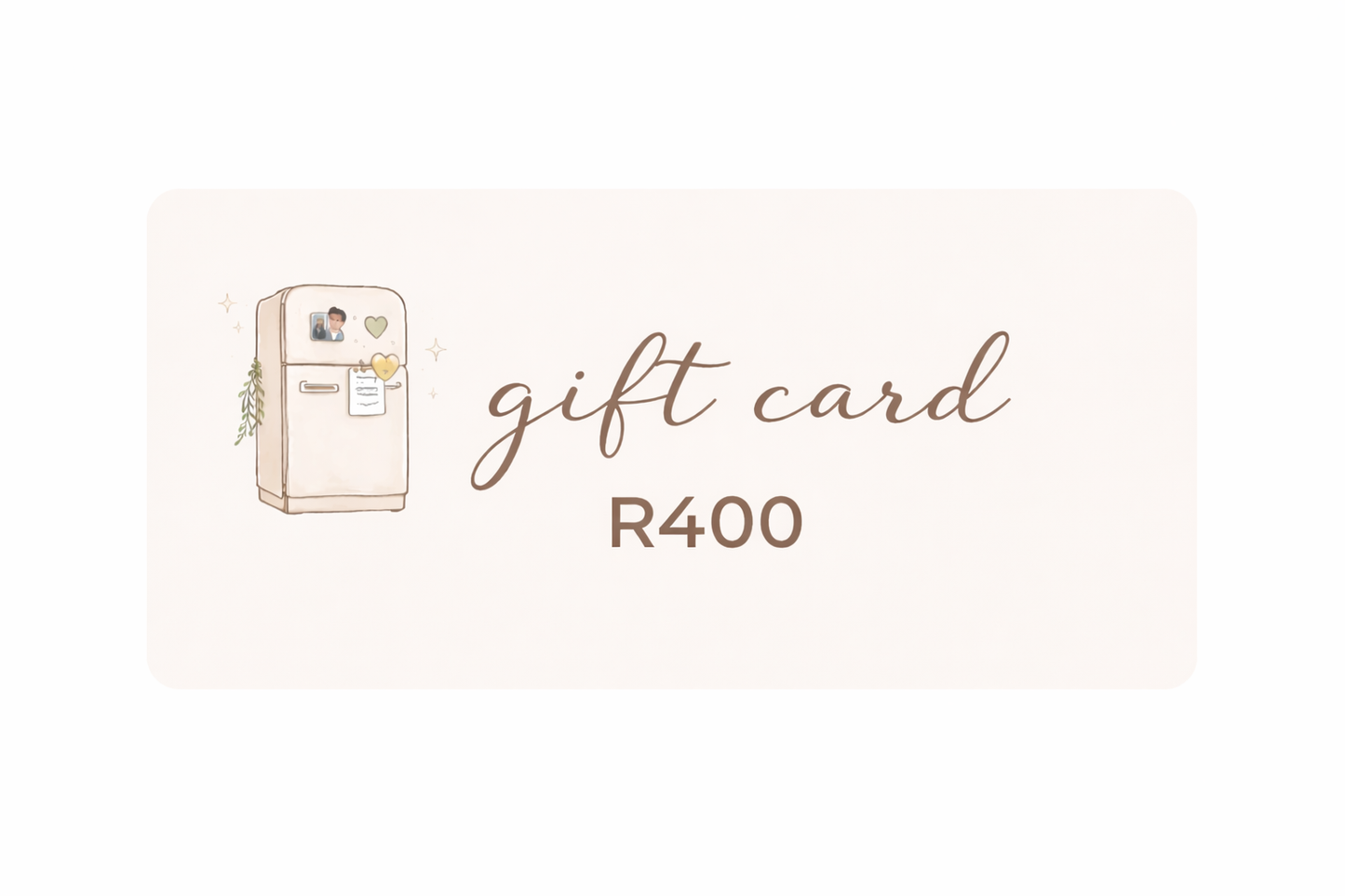 Gift Card