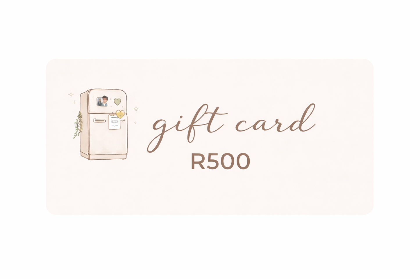 Gift Card
