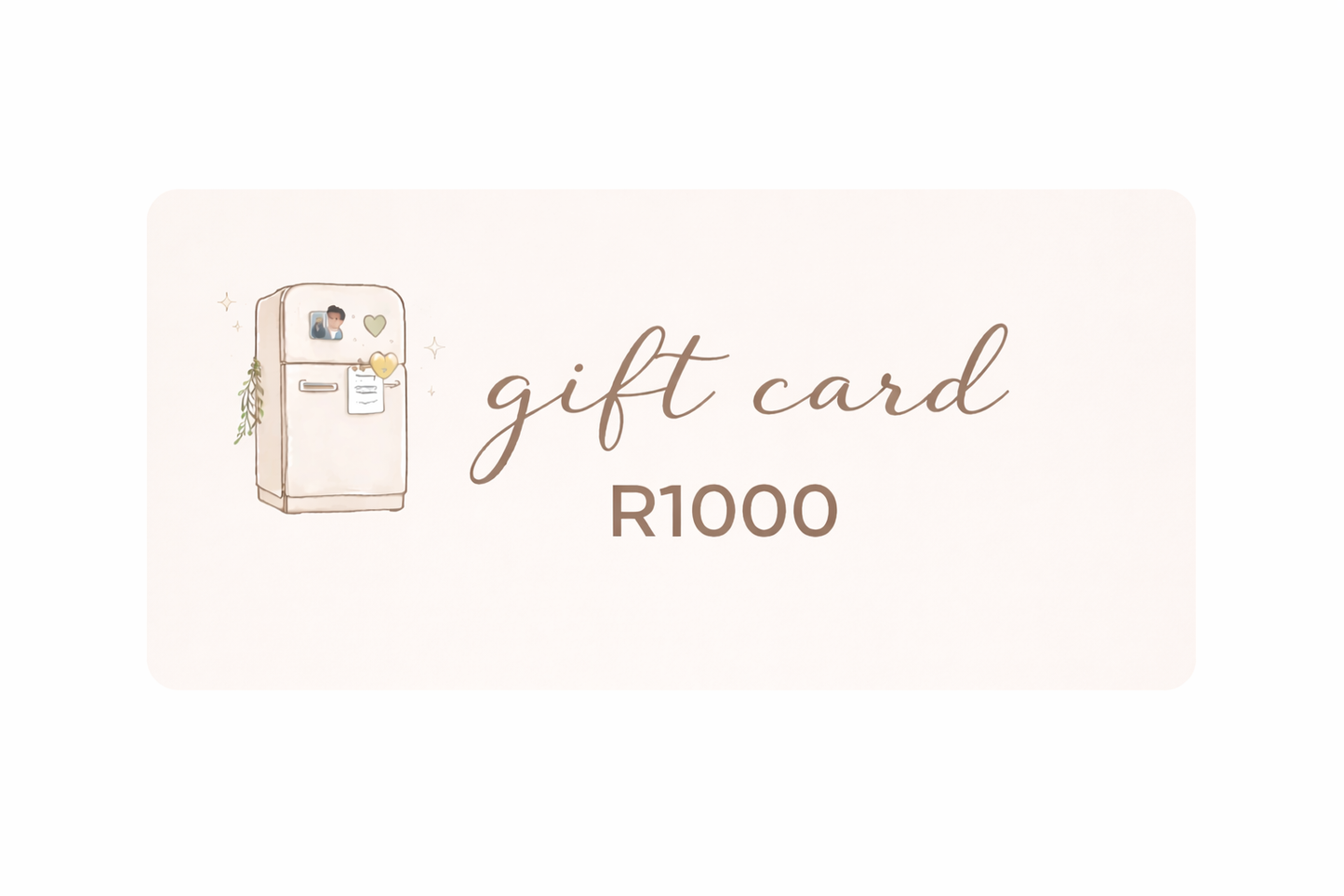 Gift Card
