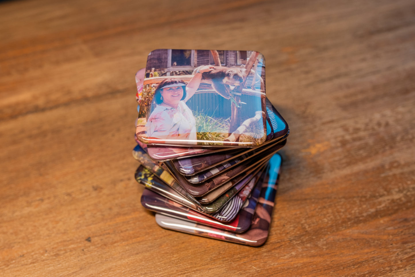 5cm Square Premium custom Photo Magnets