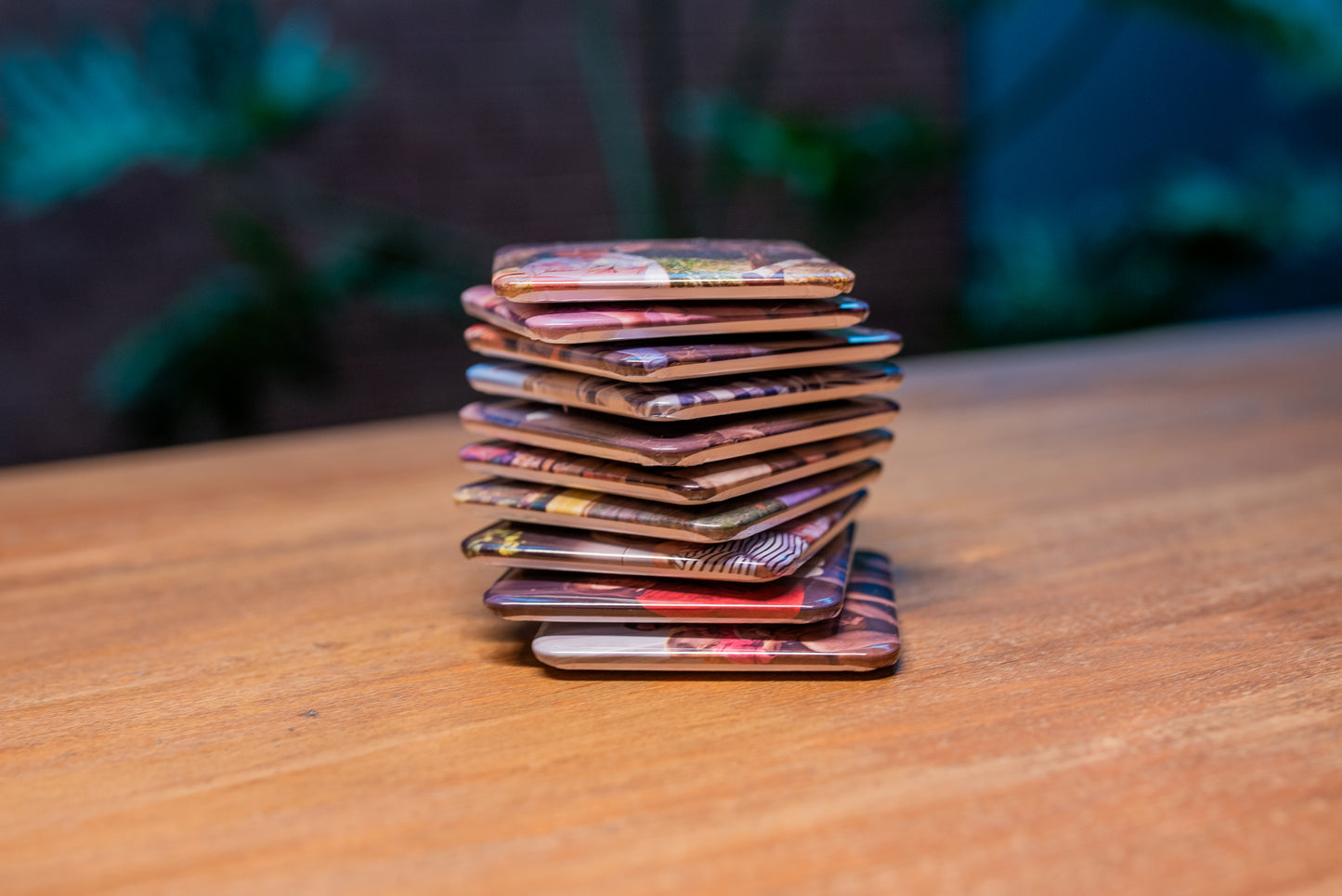 5cm Square Premium custom Photo Magnets