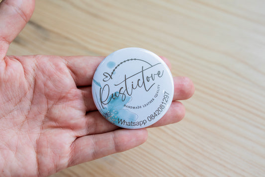 5cm Premium Custom Round Business Magnets
