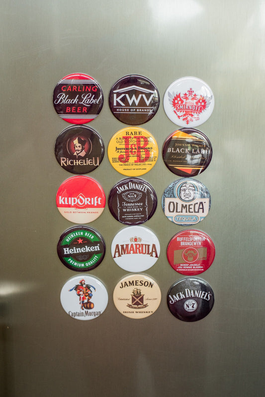 15 x Bar fridge magnets