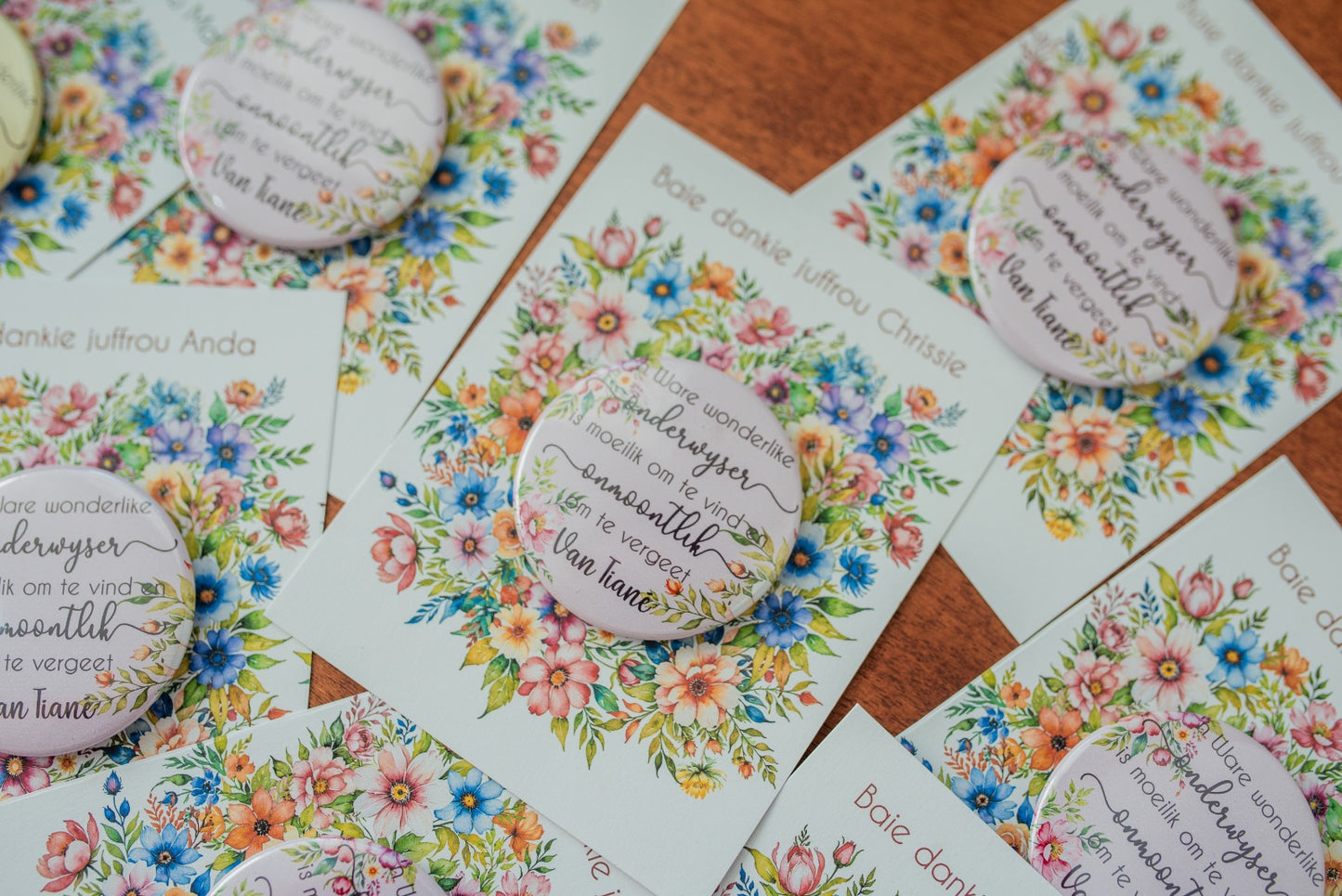 Teacher appreciation fridge magnet