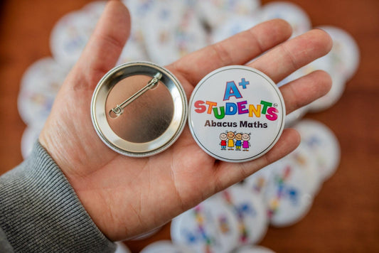 5cm Round Premium Custom Badge Pins